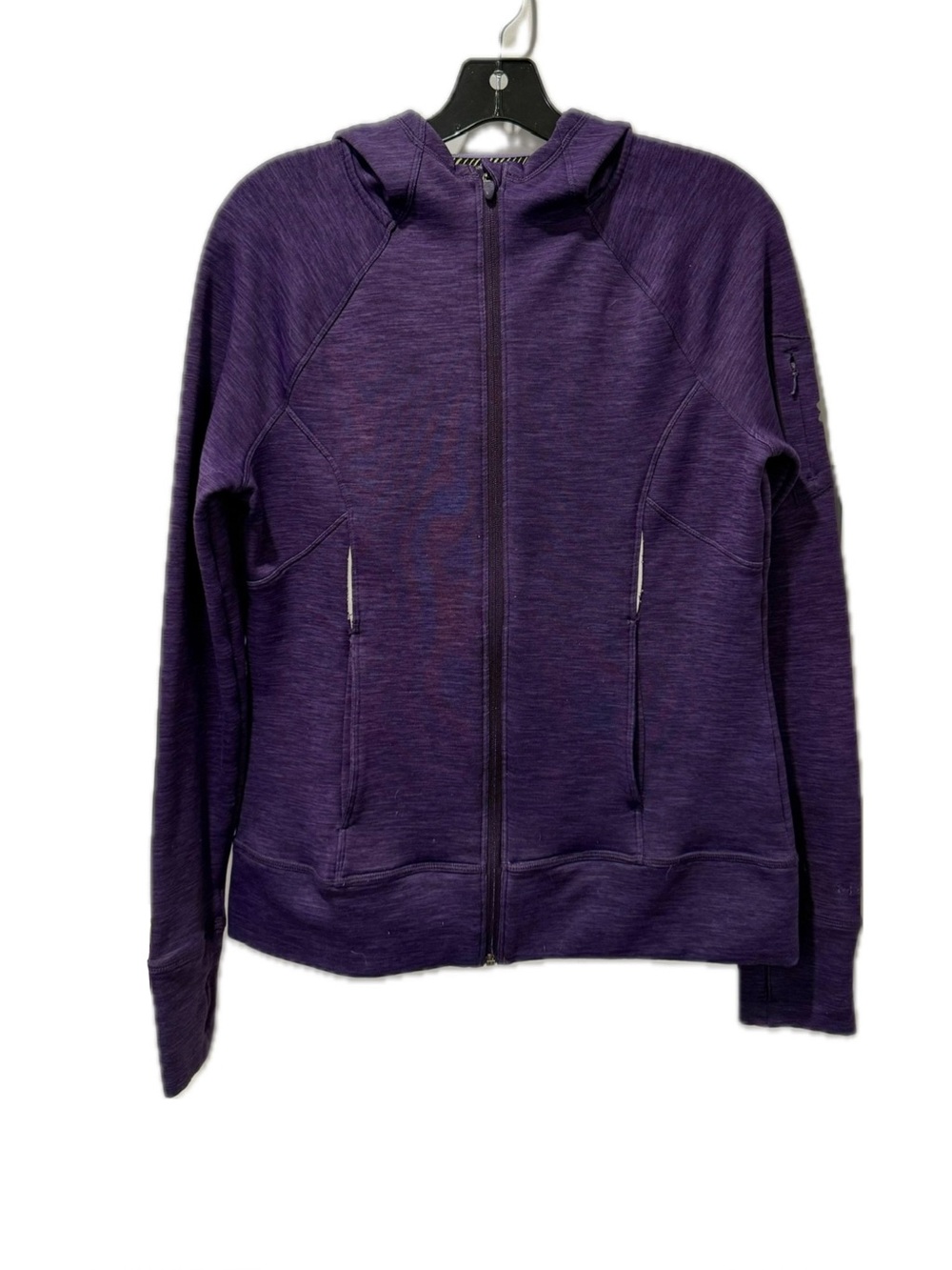Under Armour Zip Up Jacket in Purple